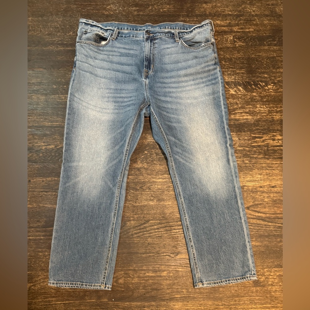 Old Navy Men's Straight Blue Jeans